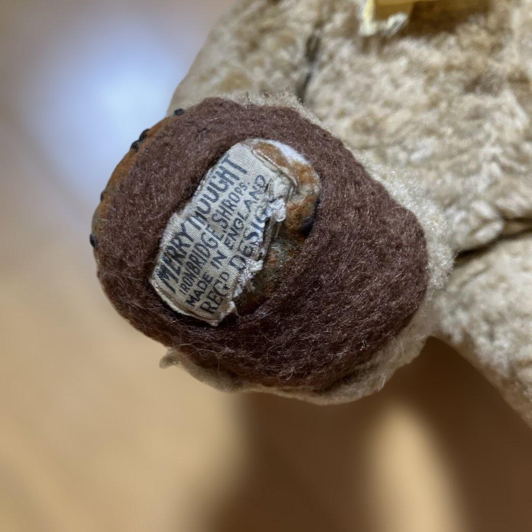 アンティーク　チーキー　メリーソート　グラスアイ