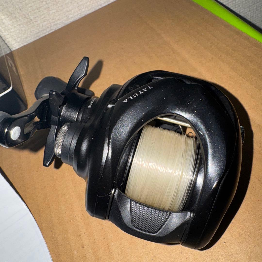 DAIWA TATULA TW 100XHL ベイトリール