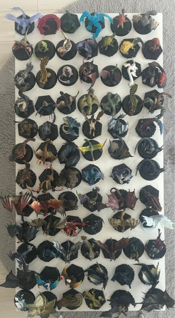 モンスターハンタースタンダードモデル フィギア(76体)