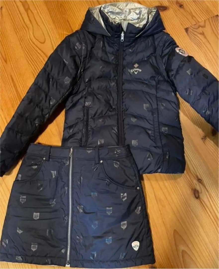 キャロウェイ　リバーシブル　セットアップ　サイズM