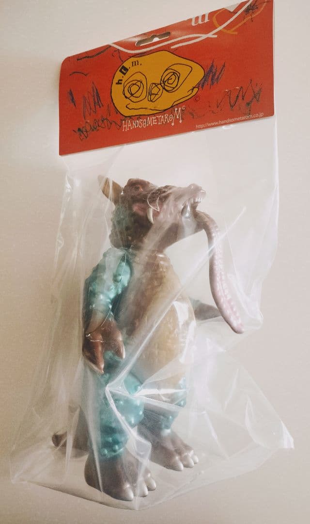 ペロリゴン ハンサムタロウエム 悪魔くん 水木しげる ソフビ