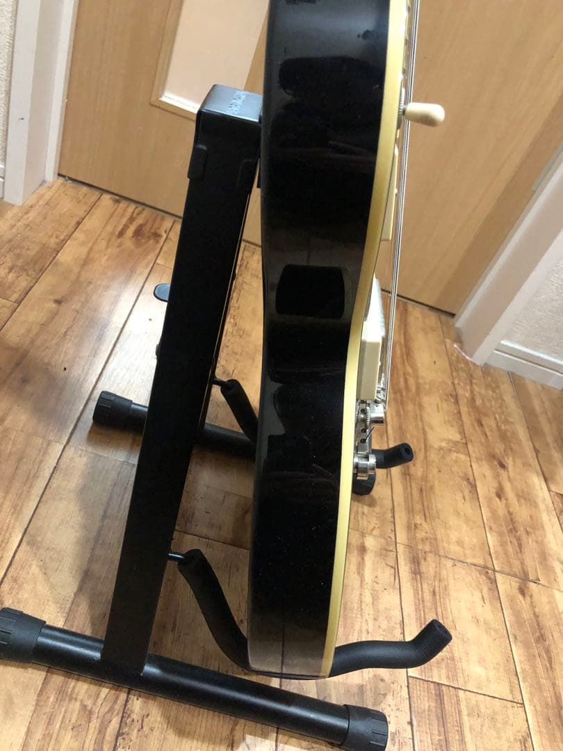 エピフォン　レスポール　スタンダード　ブラック