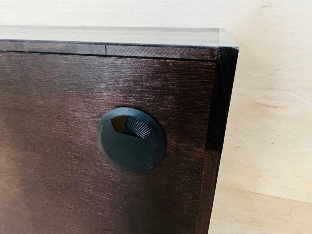 RepBox 木製ケージ　900×450×450　小動物、爬虫類用　ブラウン