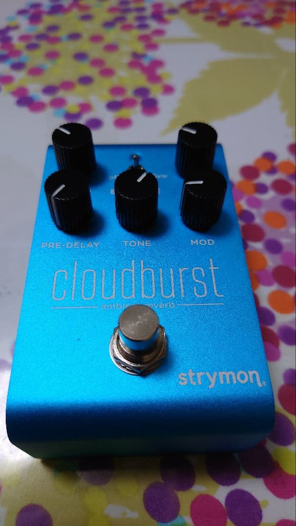 ギター Strymon Cloudburst