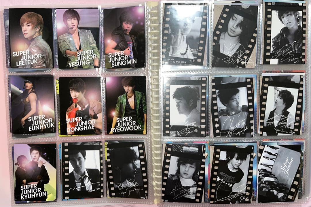 スタコレ SUPERJUNIOR SJ トレカ ウニョク ドンヘ イェソン
