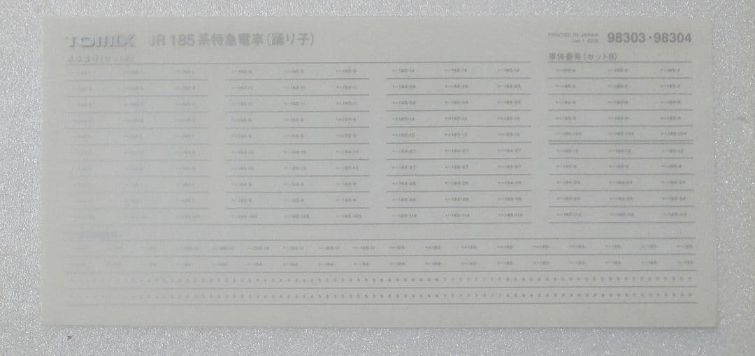 鉄道模型 JR 185 0系 踊り子 強化型 基本Aセット