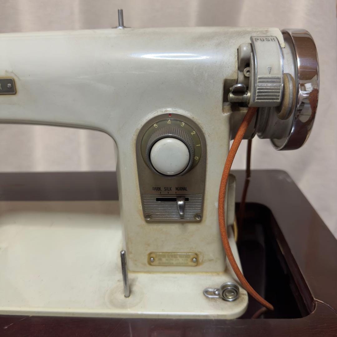 ブラザー 足踏みミシン &ミシン台 アンティーク