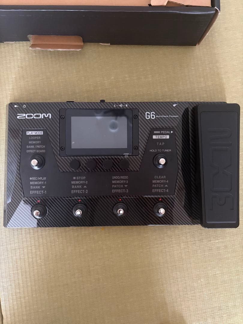 TAKUMI ZOOM G6 ギターエフェクター