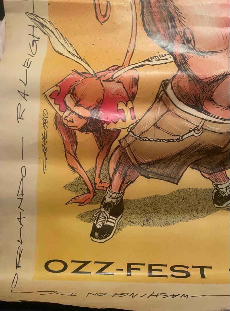 リンプビズキット　Limp Bizkit 特大　シルクスクリーン　ポスター