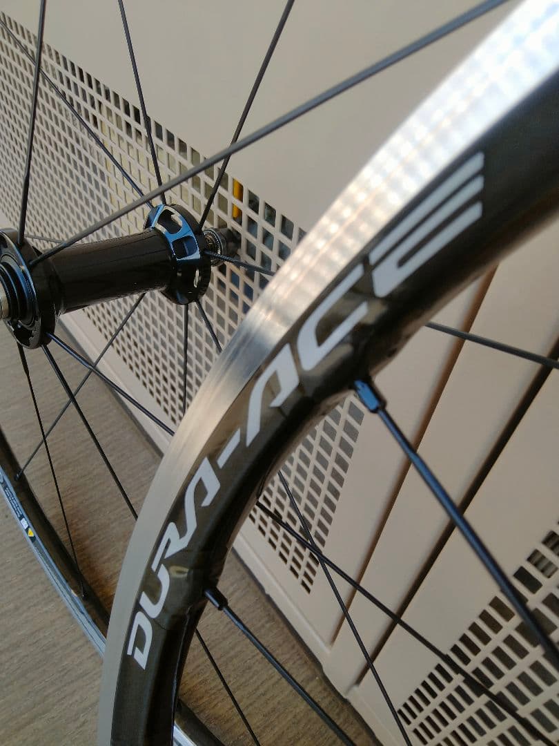 DURA-ACE 完組ホイール WH-9000　C24