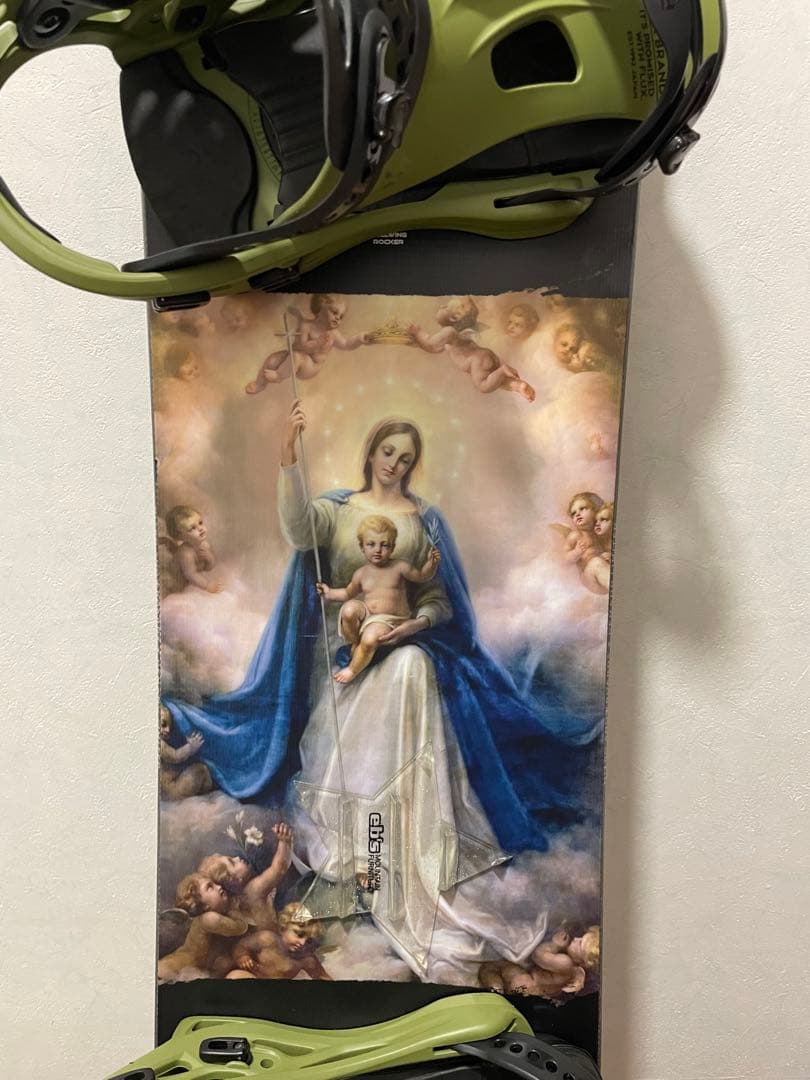 ボード　ナイトロDEMAND LTD GULLWING+ビンディングフラックス