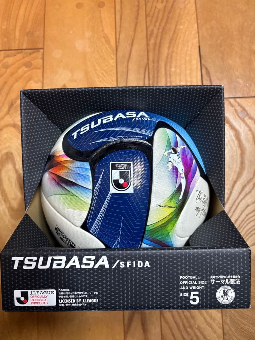 新品　最新　Jリーグ百年構想リーグ 公式試合球　TSUBASA J PRO
