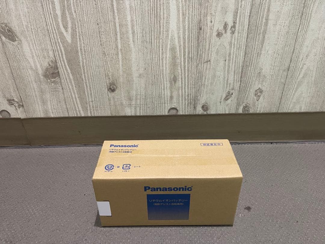 パナソニック電動自転車バッテリーNKY512B02B新品未開封6.6Ah 白