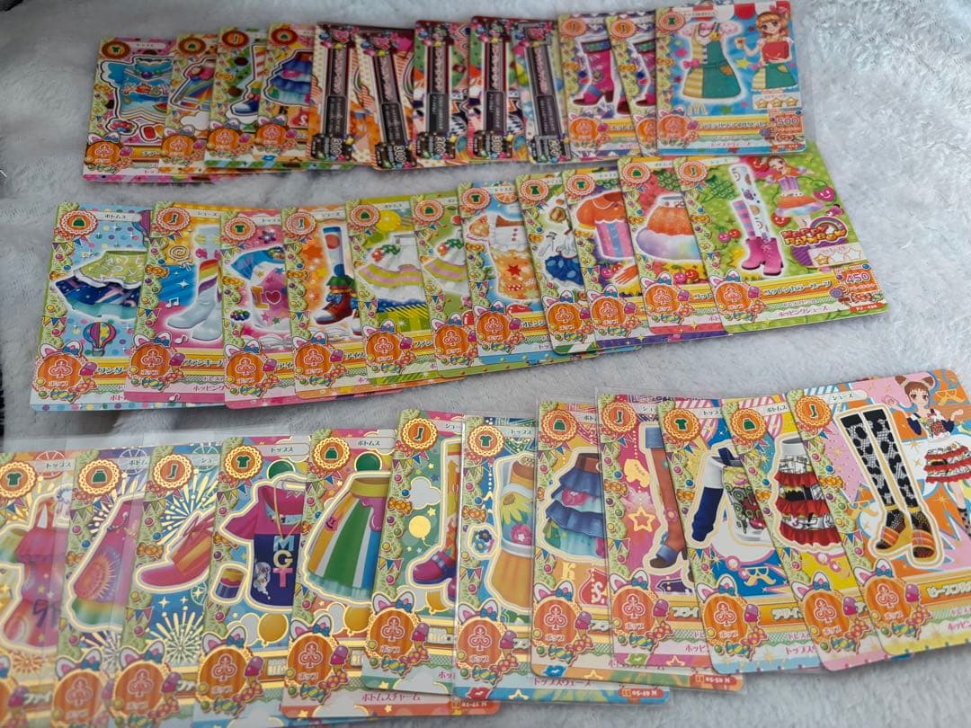 アイカツカード ポップ まとめ売り 約110枚