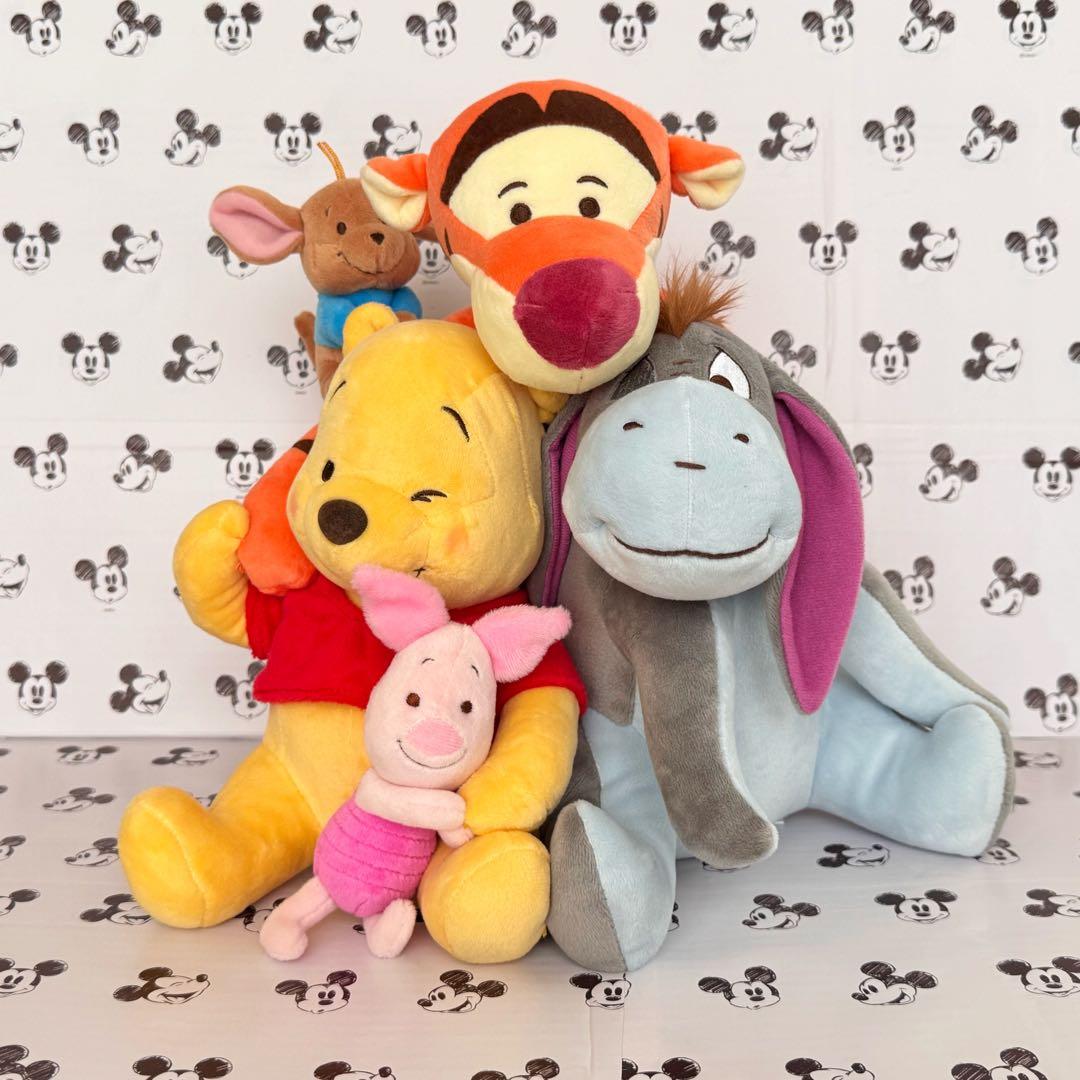 くまのプーさん　プー＆フレンズ　ぬいぐるみ　ハグ