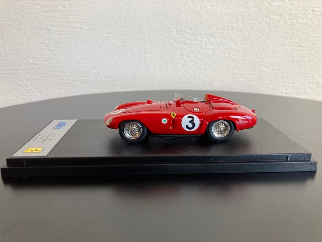 BBR 1/43 フェラーリ121 LM LE MANS 1955Redミニカー