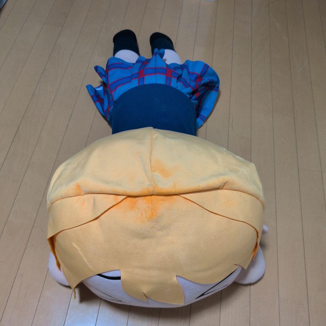 テラジャンボ　寝そべりぬいぐるみ【星空凛】