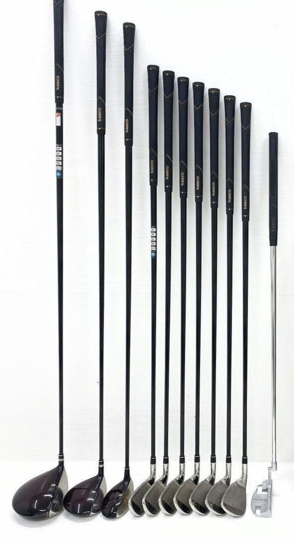 Kasco INDEED TR キャスコ メンズ ゴルフ クラブ 初心者 セット