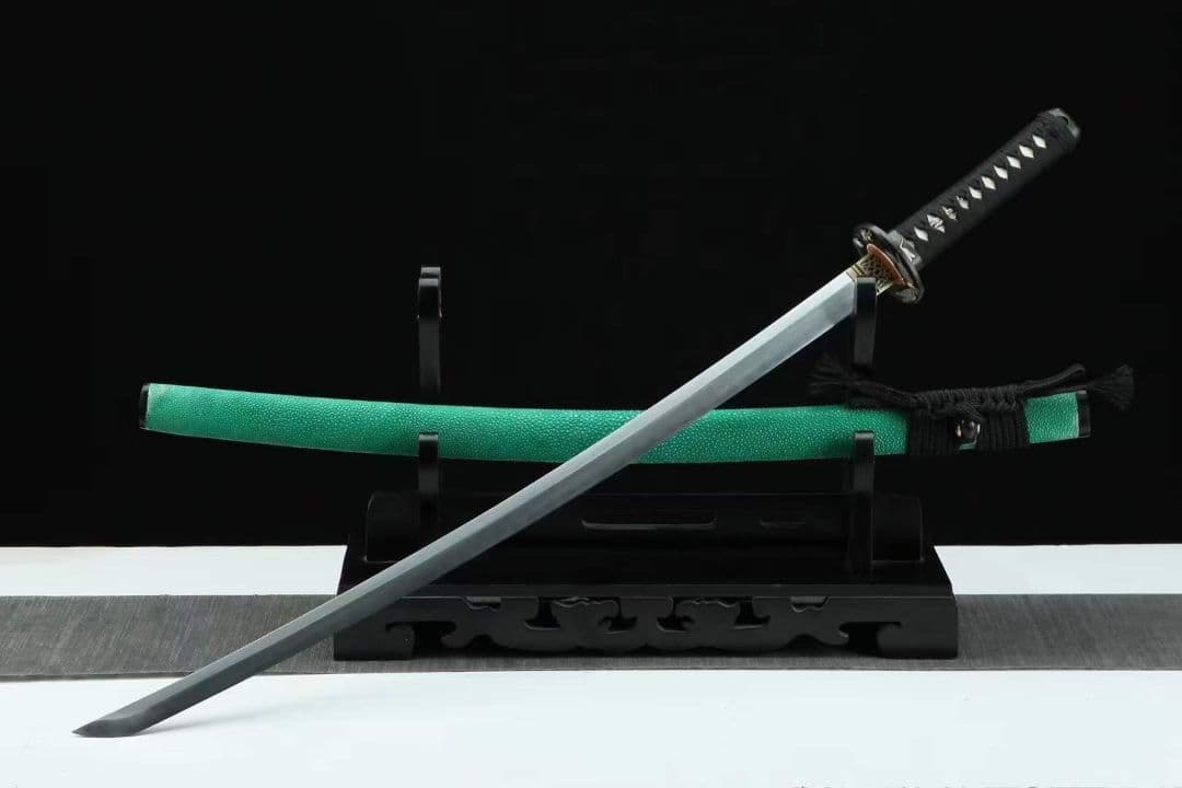 26寸三色銅「トンボ」刀皿侍刀 武具　刀装具　日本刀　模造刀 居合刀