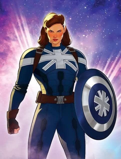 what if? ティ・チャラ・スター・ロード,カーター大尉ステルススーツ未使用