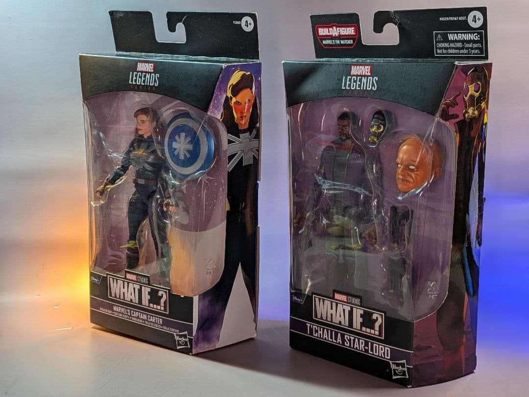 what if? ティ・チャラ・スター・ロード,カーター大尉ステルススーツ未使用