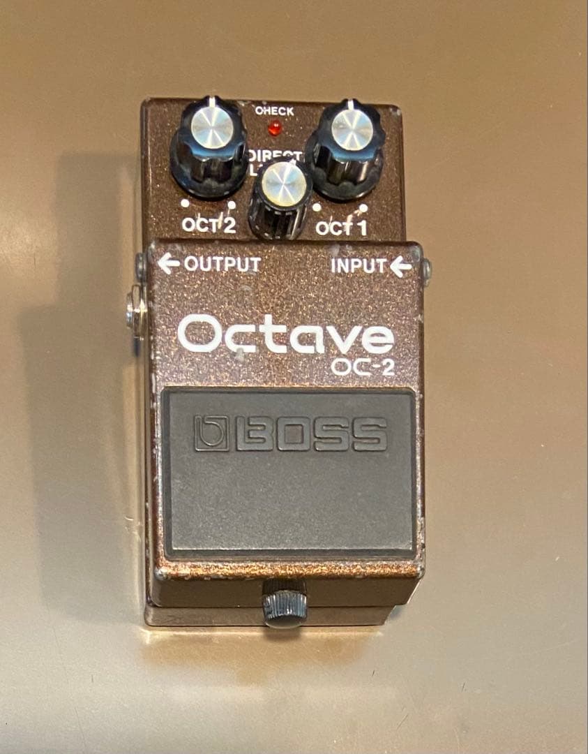 BOSS OC-2 オクターブエフェクター