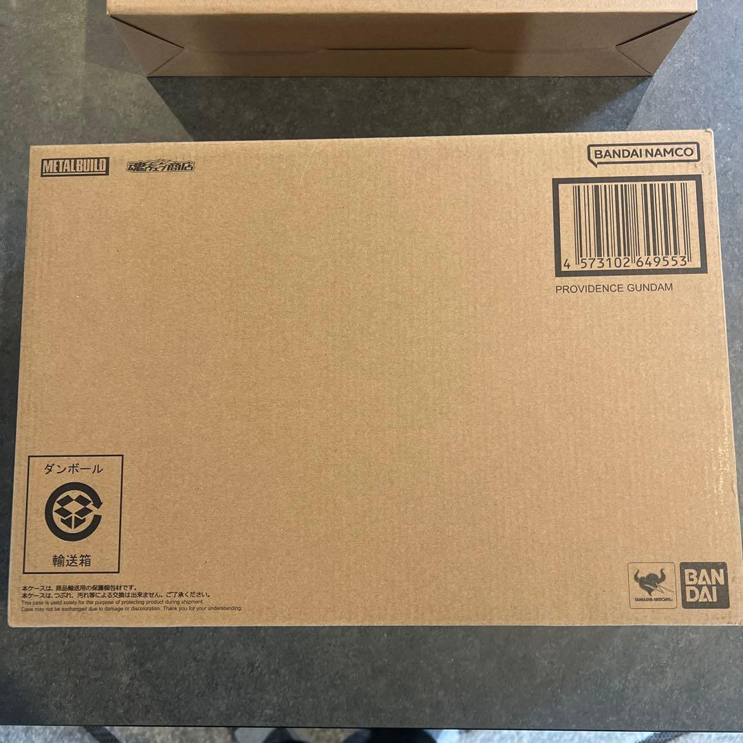 メタルビルド　フリーダム&プロビデンス　ガンダム