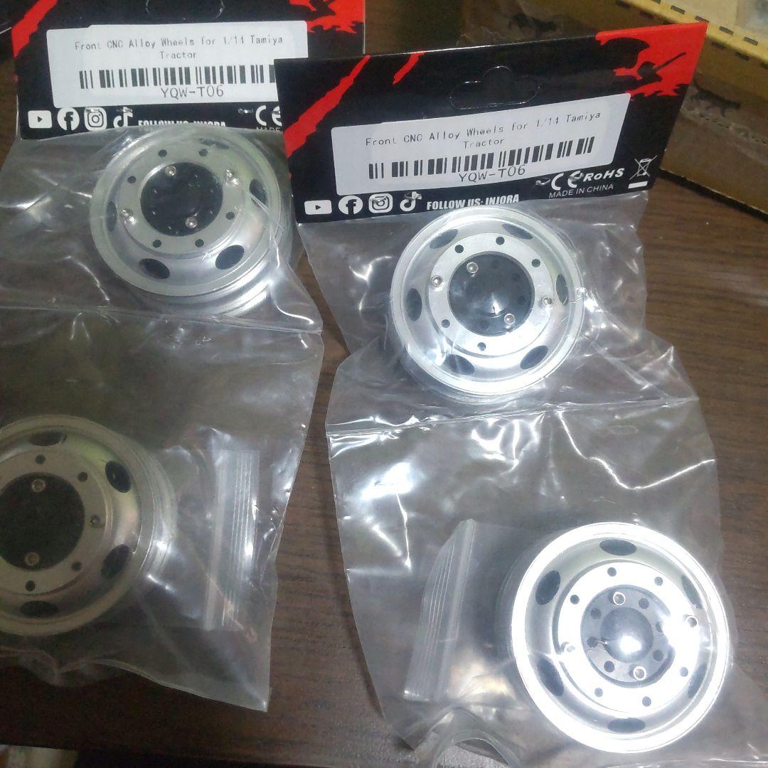 タミヤ1/14用6穴ホイール