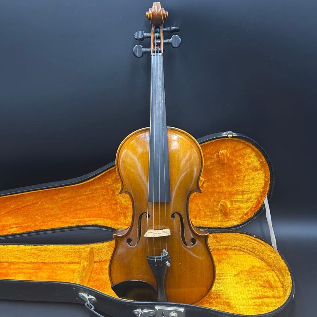 【美品】SUZUKI バイオリン No.240 4/4 フルサイズ 1972年製