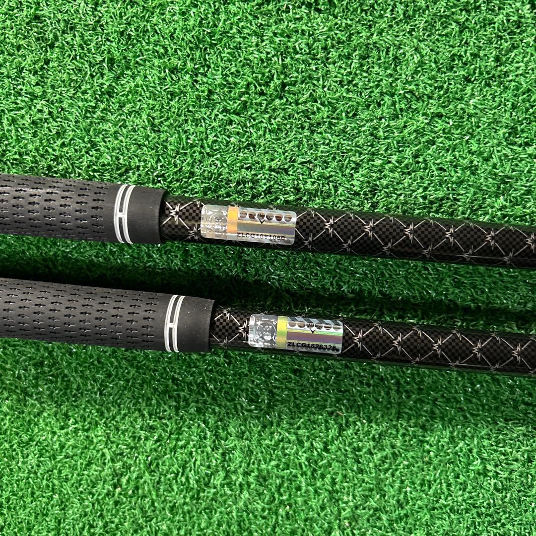 キャロウェイUW純正テンセイシルバー70S 19度、23度用2本セット