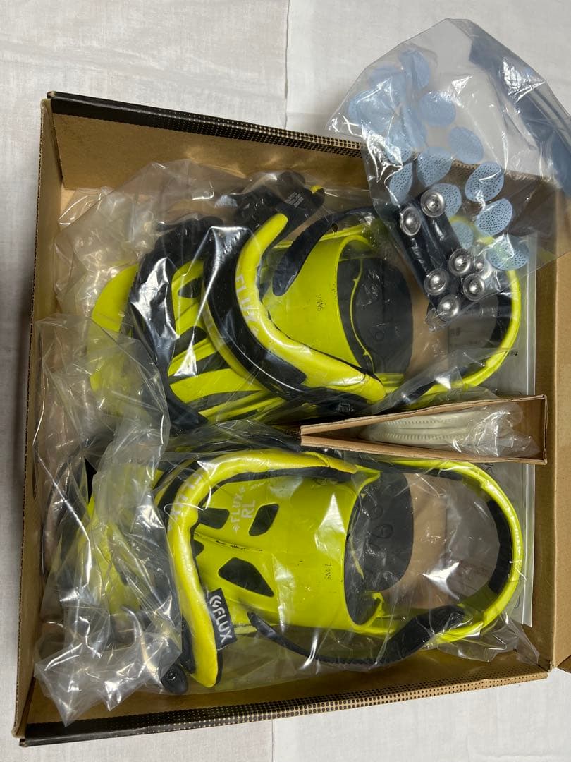 FLUX RL ビンディング イエロー