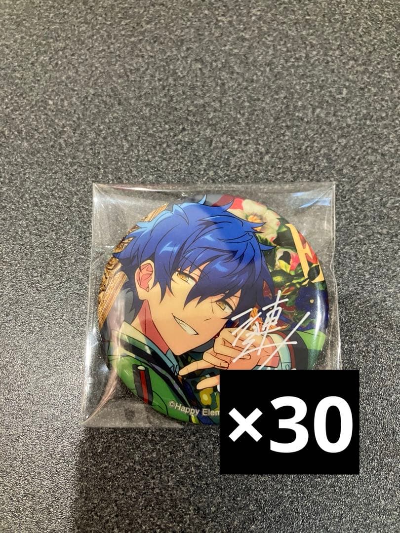 漣ジュン　缶バッジ