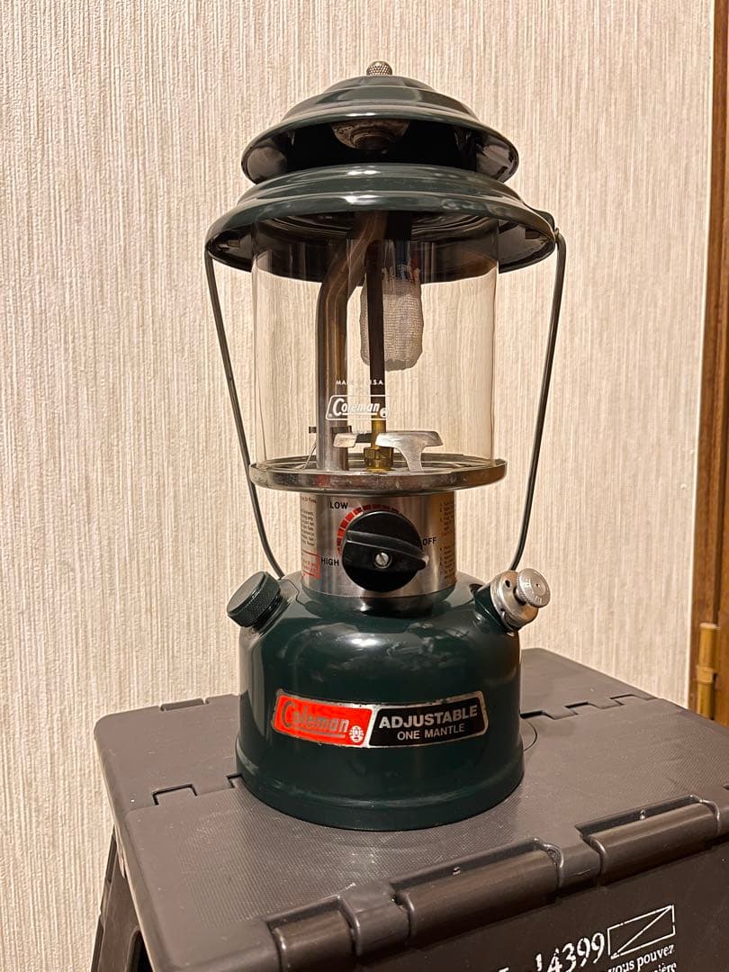 Coleman ADJUSTABLE ONE MANTLE 1988年3月製