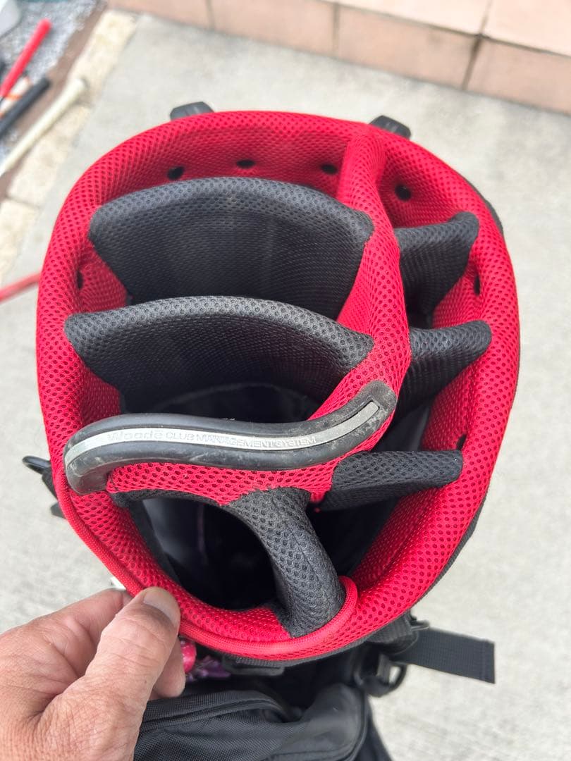 g*4様 OGIO オジオ OZONE XX 9.0型 アスリート キャディバッ