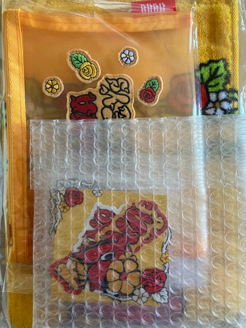 HANA with HONEYs タオル&ポーチ&ステッカー3点セット