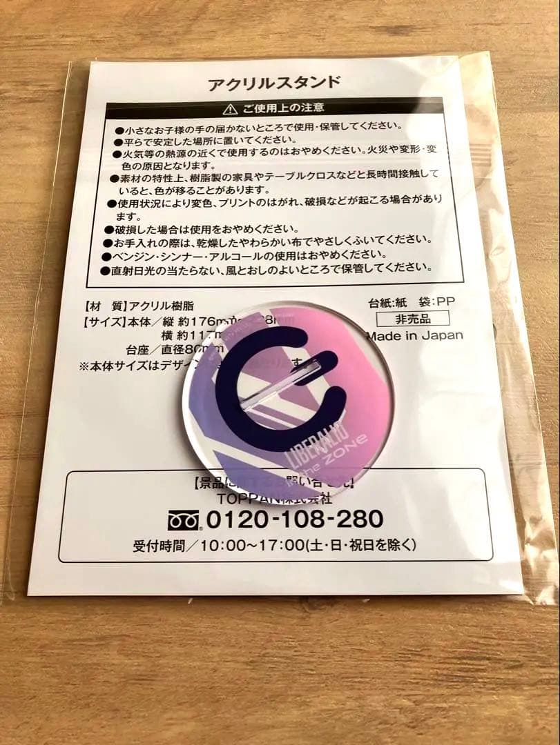 勝利の女神　NIKKE リバーレリオ　アクリルスタンド　ZONe