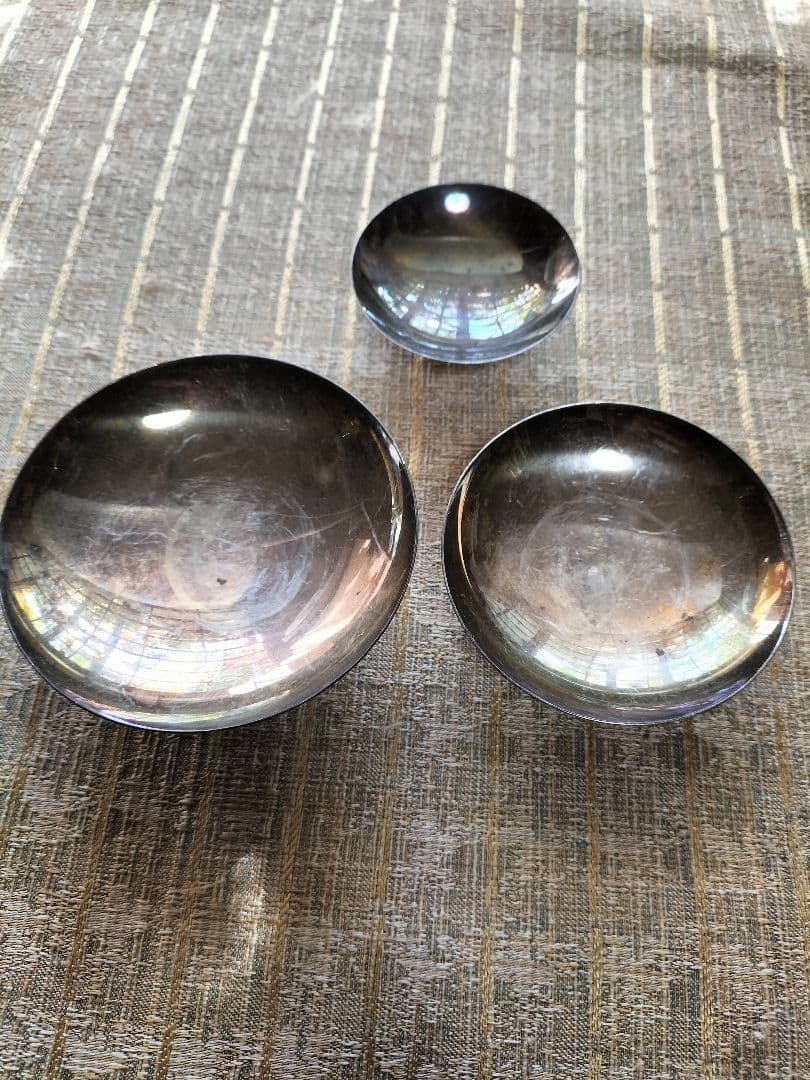 純銀杯 ３個セット