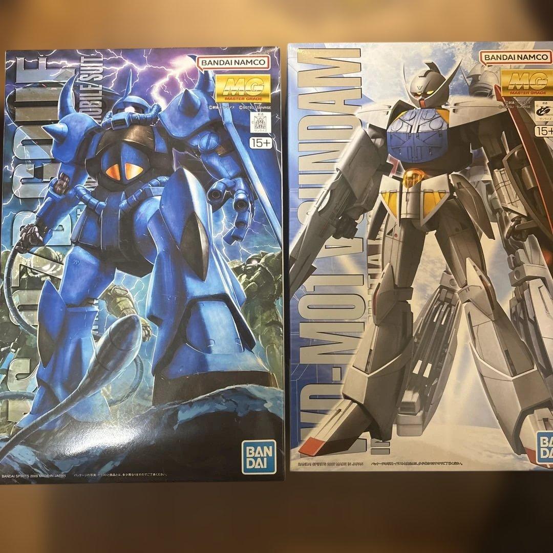 MG ターンエーガンダム　グフ2.0