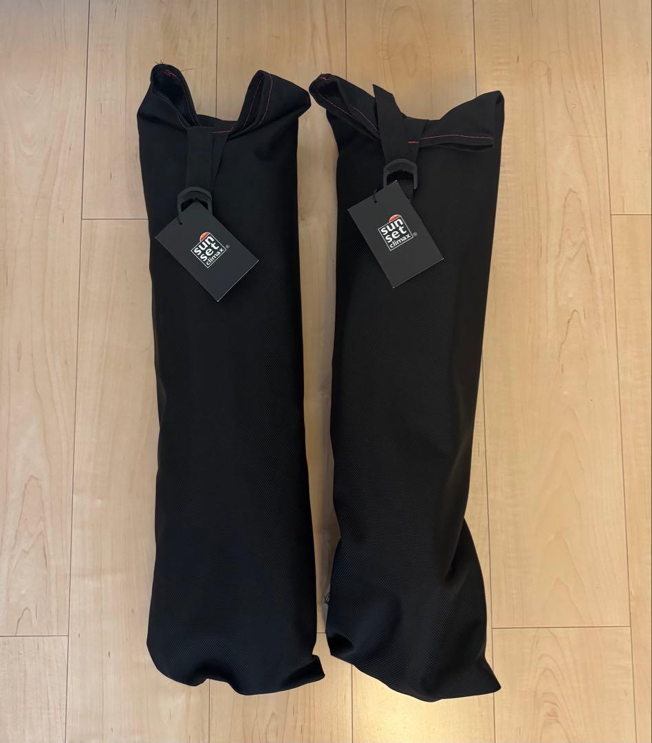 sunsetclimax カーミットチェア　サンセットクライマックス　ブラック