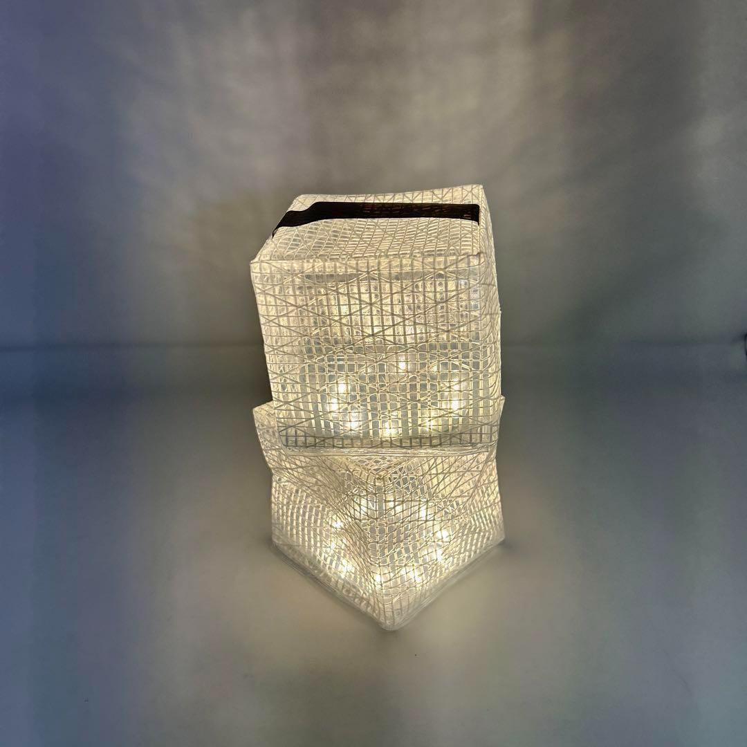 2210 キャリー・ザ・サン 折りたためるソーラーランタン Mサイズ4個