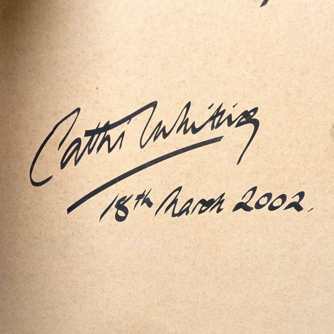 希少 キャシー ホワイティング 額装 直筆サイン・エディション有 大判版画