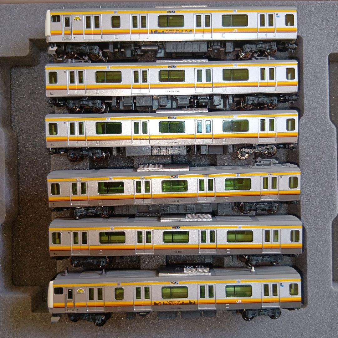 KATO　10-1340　E233系8000番台　南武線　6両セット