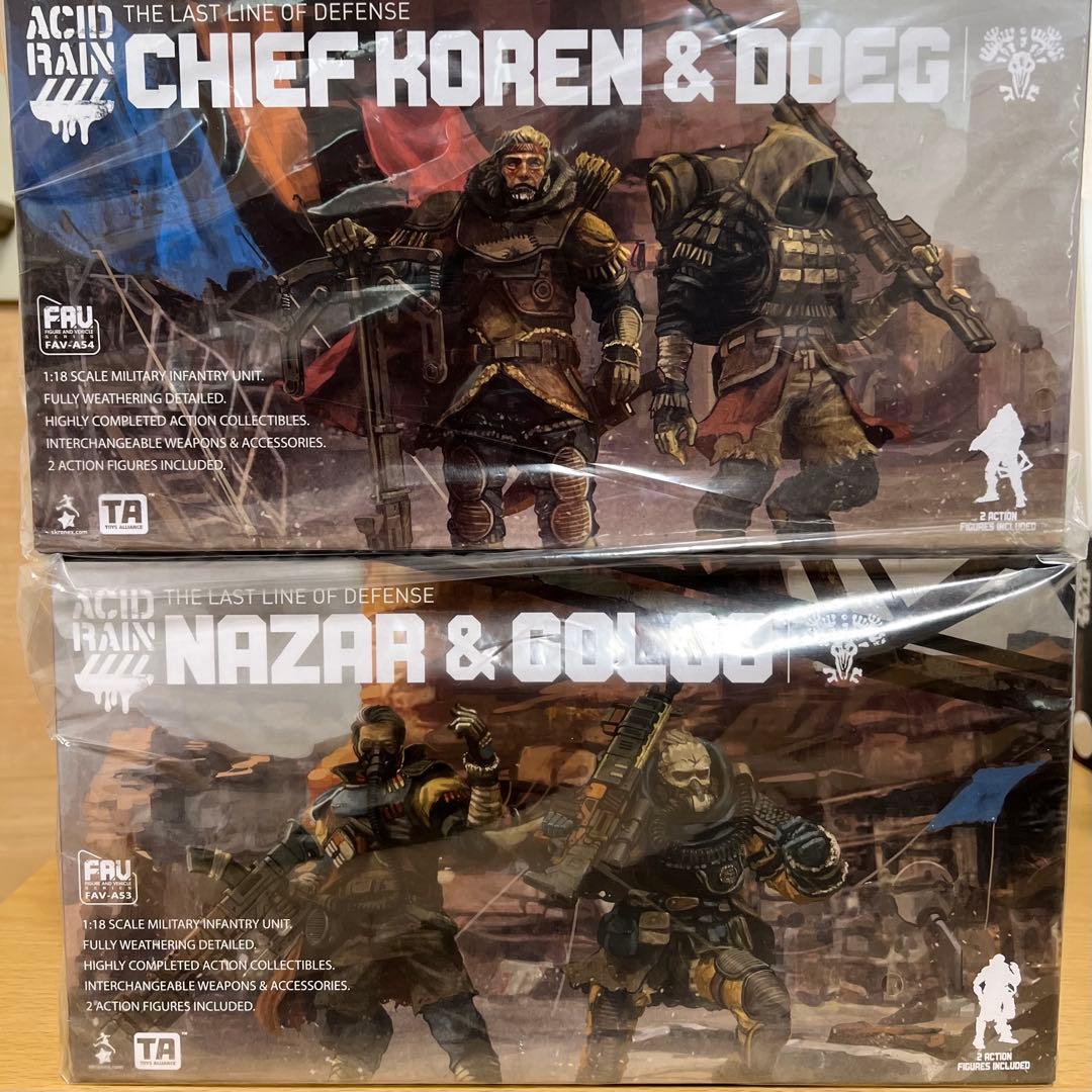 ACIDRAIN アシッドレイン　3セット　FAV-SP21 Gugees