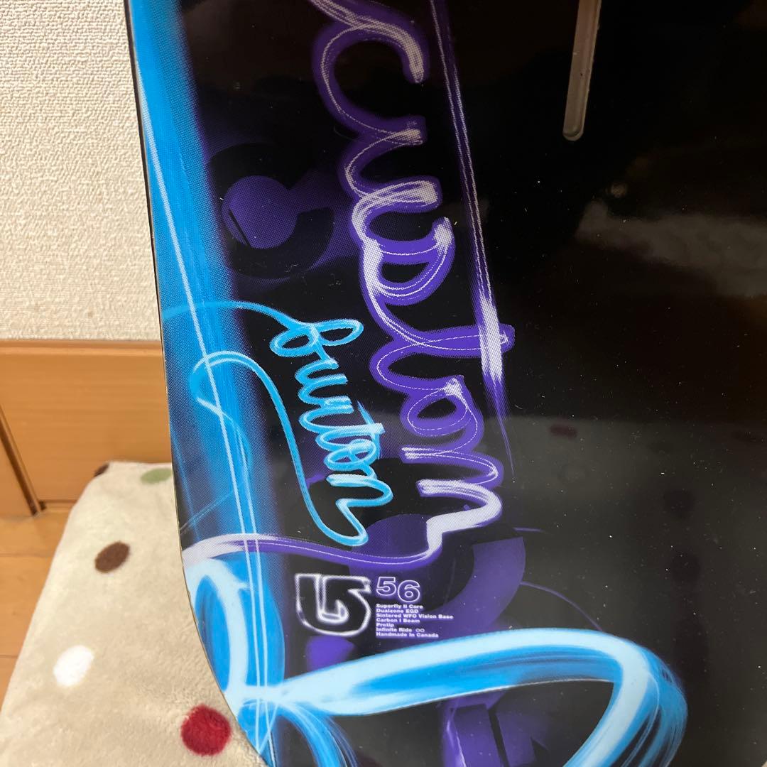 ねこ美品Burton Custom 156cm