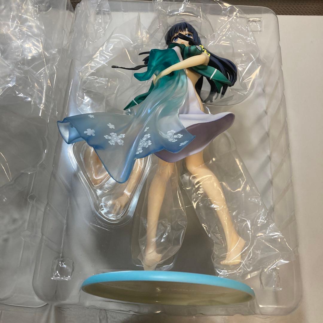 魔法科高校の劣等生　司波深雪　フィギュア　1/8スケール