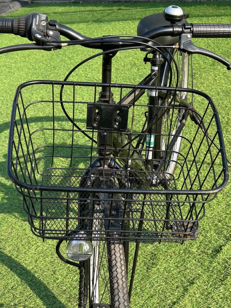 Mugello シティサイクル 6速 ブラック　27インチ （岐阜県引き取り）