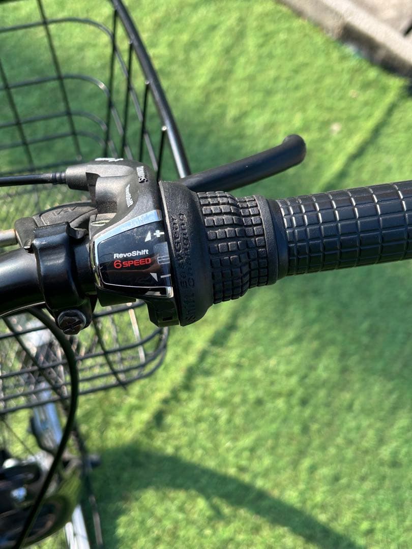 Mugello シティサイクル 6速 ブラック　27インチ （岐阜県引き取り）