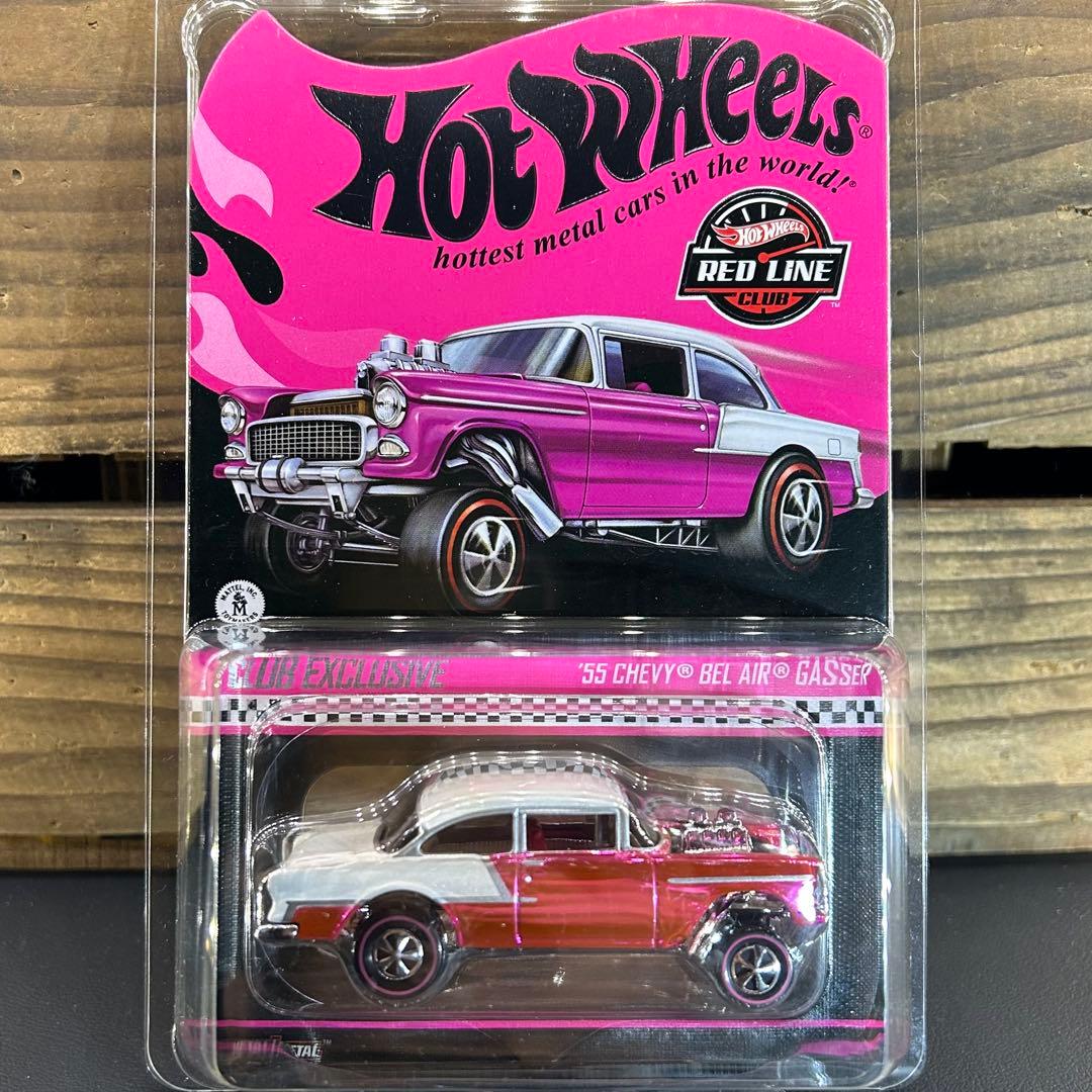 ꫛꫀꪝ✧˚꧁ HotWheels ꧂RLC ChevyBelAirGasser