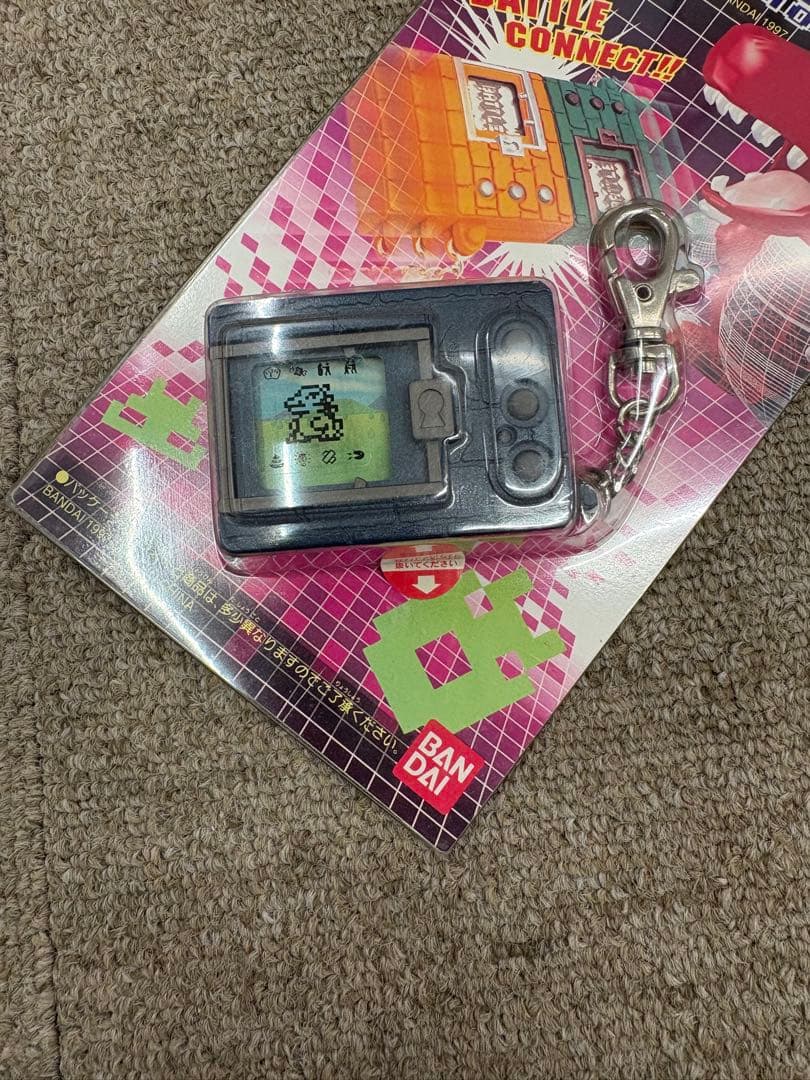 新品 デジタルモンスター グレー・イエロー セット レア レトロ 希少 初代