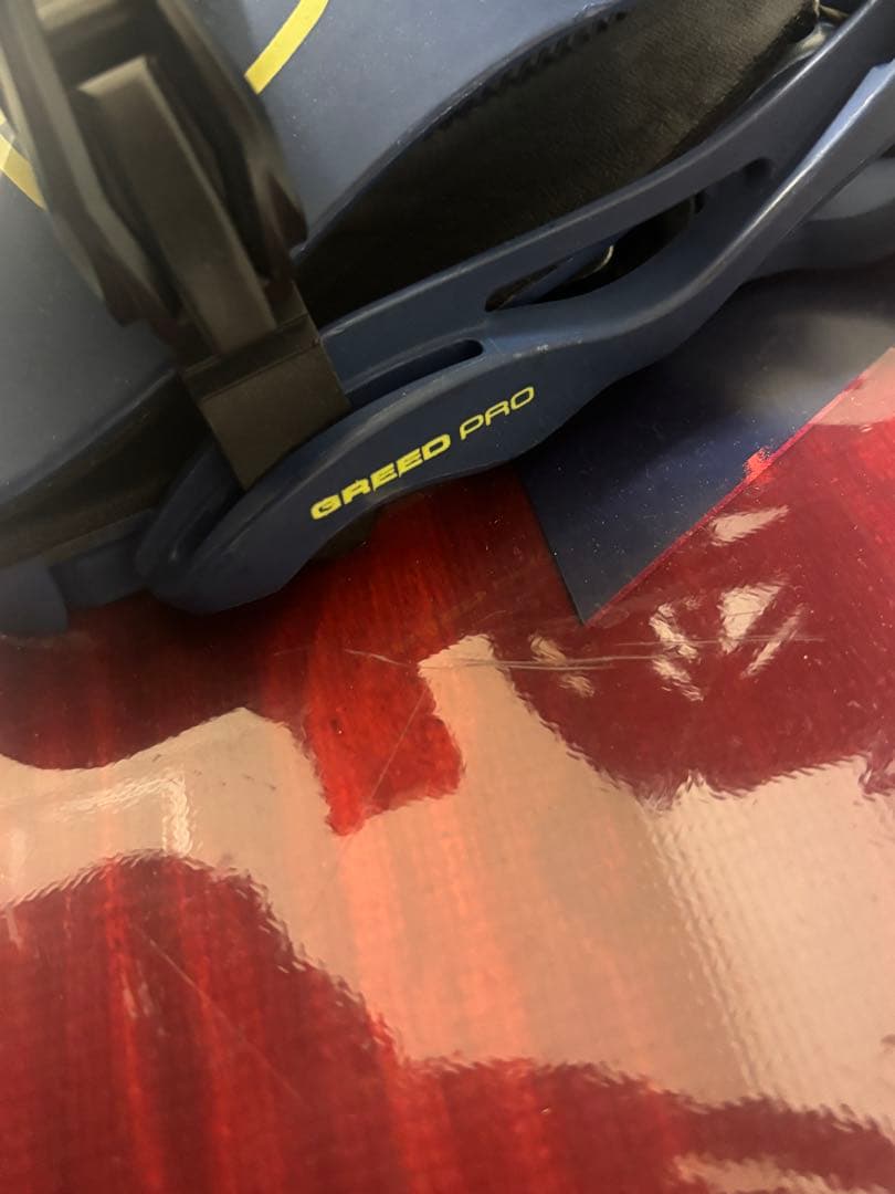 HEAD PRIDE 142㎝　LINK GREED PRO ブーツなし